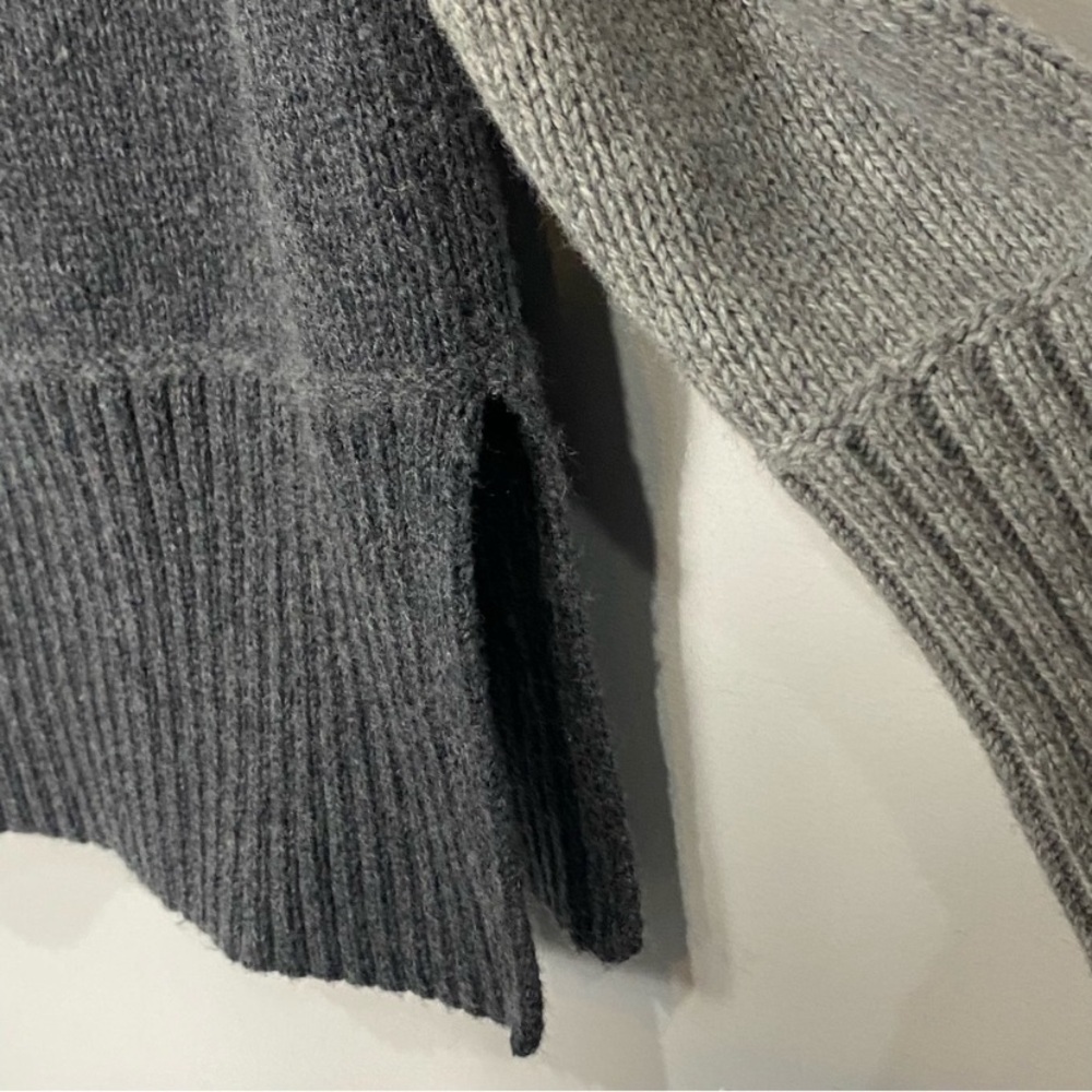 Zaket & Plover Color Block Check Sweater - image 7